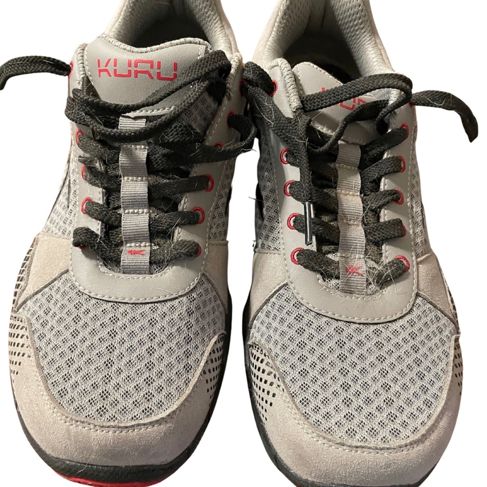 KURU Men's Gray and Black Sneakers